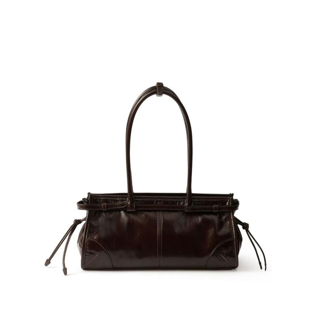 Prada Women Prada Bonnie Medium Leather Handbag - Picture 6 of 7